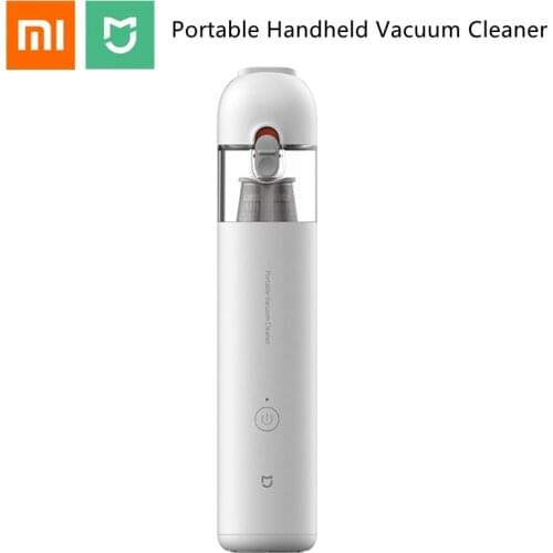 Original Xiaomi Mijia Handheld Vacuum Cleaner Portable Handy Car Vacuum Cleaner 120W 13000Pa Super Strong Suction Vacuum