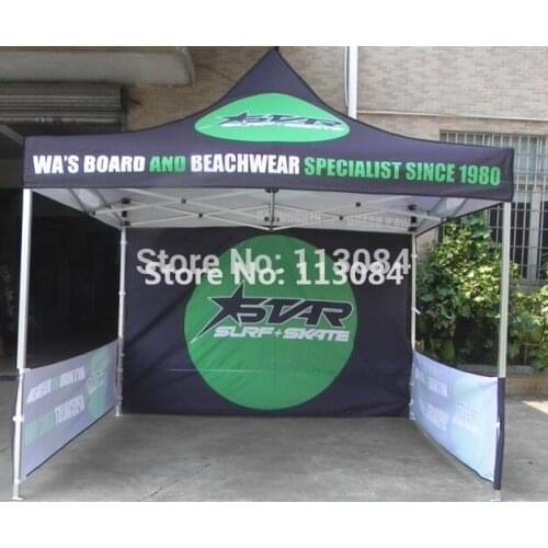 Professional Aluminum Frame 3m x 3m (10ft x 10ft ) Pop Up Gazebo Instant Canopy Awning Event Tent Outdoor Folding Tents Marquees