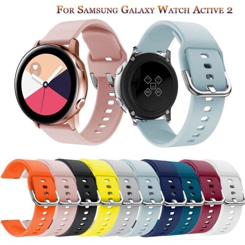 Strap For Samsung Galaxy Watch Active 2 40/44mm Wrist bracelet For Huawei Honor ES Smart Watch strap Samsung Galaxy 42mm band