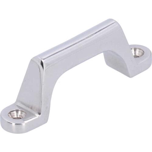 96mm Boat Handle 316 Stainless Steel Polishing Silver for Yachts Fishing/Speed Boats Marine Grab Handle