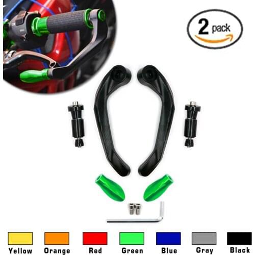 For KAWASAKI ER6N ER6F Z300 Z1000/SX ZX10R ZX6R Z250 Z400 Z900 Z650 Z750 Z800 Z900RS CNC Handlebar Grips Brake Clutch Levers