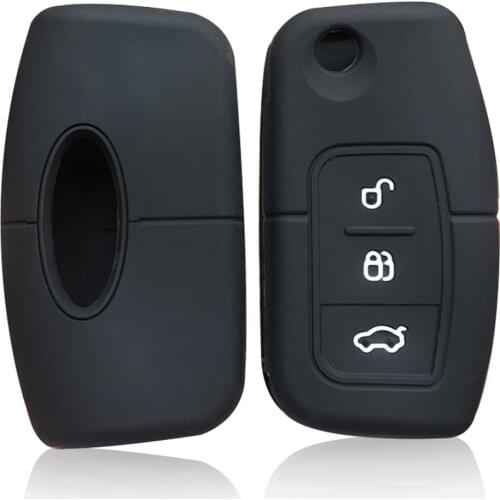 Flip Key Folding Modified Uncut Key Cover Case For Ford Focus Mondeo 2 3 Fiesta Max Chave Ecosport Kuga ESCORT Escape Key Holder