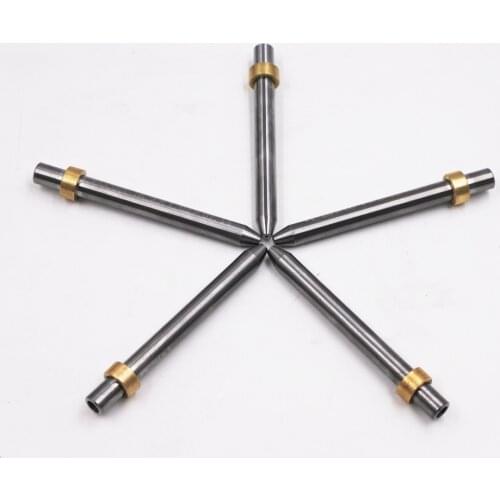 Waterjet Spare Parts Nozzle 7.14*1.02*76.2mm 1piece and Orifice 6pieces