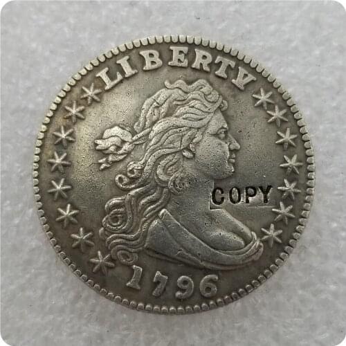 USA 1796 Draped Bust Quarters Copy Coin commemorative coins-replica coins medal coins collectibles