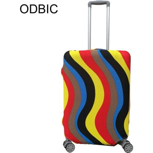 High-Quality Elastic Luggage Cover Solid Color Suitcase Dust Cover Trolley Case Elastic Cover For 18-28 Inch Travel Accessories