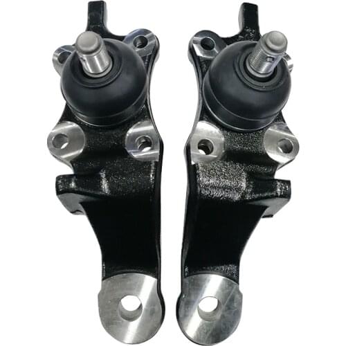 2PCS JOINT ASSY, LOWER BALL, FRONT 43330-39585 43340-39465 KZN185 KZJ95 For Toyota Land Cruiser Prado 4Runner Hilux Surf