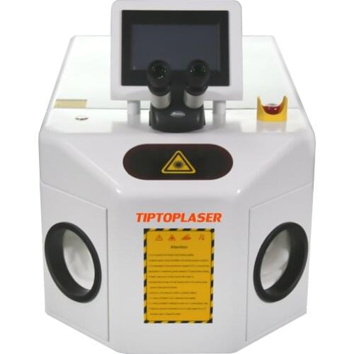 200w Gold silver Jewelry spot Laser Welding Machine price for jewelry soldering