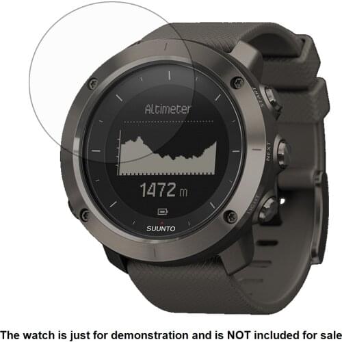 3x Clear LCD Screen Protector Guard Cover Shield Film Skin for SUUNTO TRAVERSE Sports GPS Smart Watch Accessories