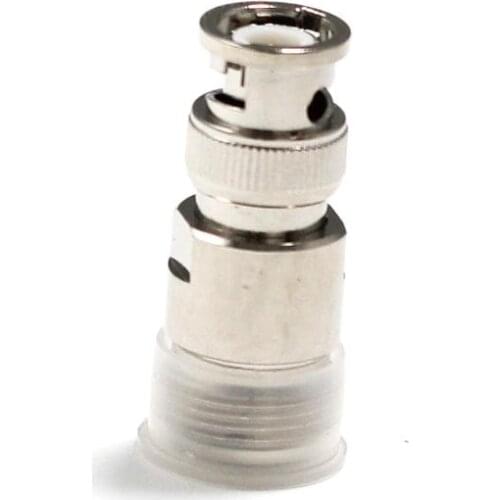 1PC WIFI antenna adapter N Female Jack to BNC Male Plug RF Coax convertor Straight Nickelplated NEW wholesale