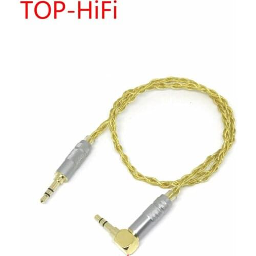 TOP-HiFi Audio Jack 3.5mm Aux Cable Male to Male Aux Cable 3.5mm Jack Audio Cable Auxiliar For Car Headphone MP3/4