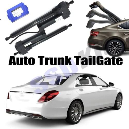 Car Power Trunk Lift Electric Hatch Tailgate Tail gate Strut Auto Rear Door Actuator For Mercedes Benz S MB W222 2014~2020