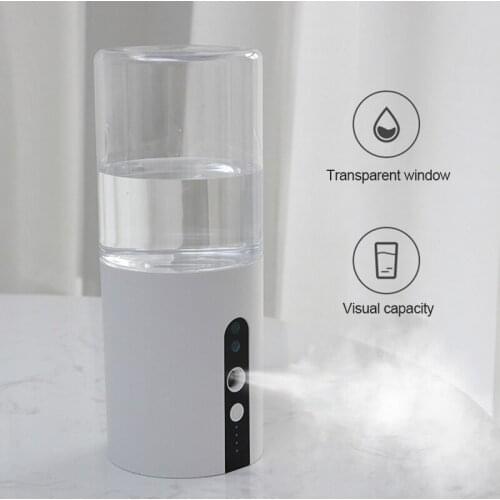 Touchless Automatic Liquid Dispenser USB Charging Smart Foam Machine Infrared Liquid Sensor Dispenser Hand Sanitizer For Kitchen