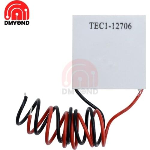 Element Peltier TEC1-12706 Thermoelectric Peltier Module 40*40mm 12706 TEC 12V Refrigerator Cooler Peltier TEC1-12706 diy kit