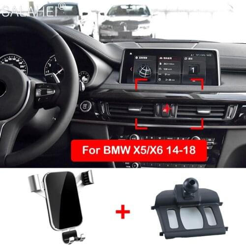 Easy to install Best Car Phone Holder For BMW X1 X2 X3 X4 X5 X6 X7 G01 G02 F48 F39 Smartphone Bracket Special Car Accessoories