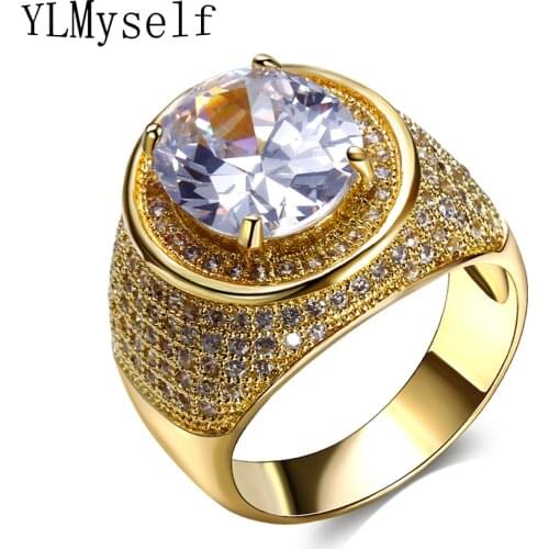 Elegant Fashion rings for women New Trendy crystal wholesale jewelry lots womens jewellery buy wholesale brass big stone ring