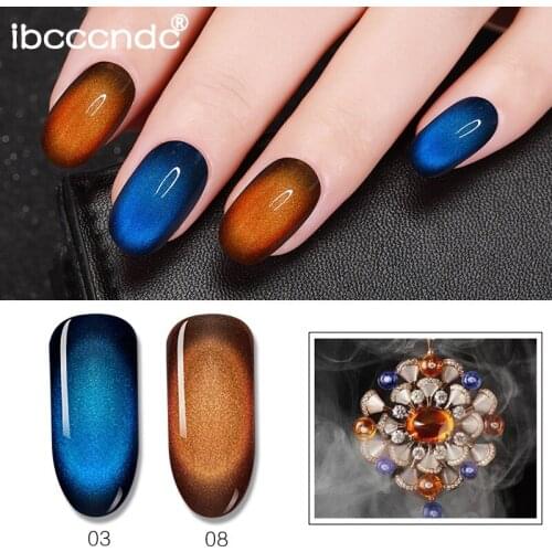 Голографические лаки для ногтей Ibcccndc China At AliExpress