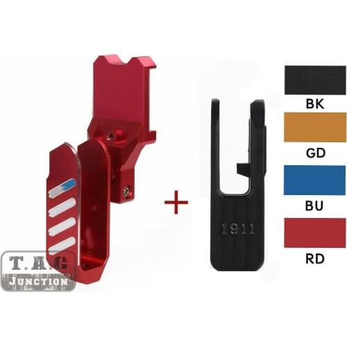 IPSC USPSA Tactical Competition Pistol Holster For 1911 Right Hand Aluminum Pistol Insert Holster For 1911 Competition Holster
