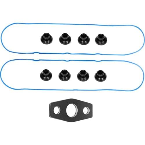 Valve Cover Gasket Set 4.8L 5.3L 6.0L 6.2L VS50504R1 Fit for Chevy Silverado
