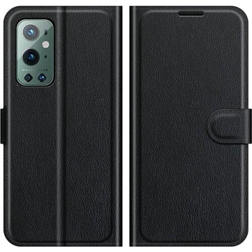 For OnePlus 9 Pro OnePlus 9 5G Wallet Phone Case Flip Leather Cover Capa Etui Fundas