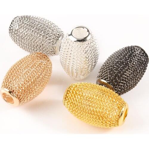 LNMBII Oval Beads