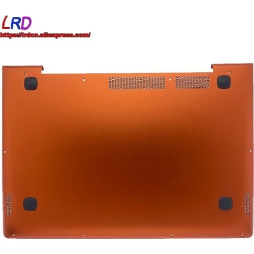 LRD New Original Shell Base Bottom Cover Lower Case For Lenovo IdeaPad U330 U330T U330P Laptops 90203122 Orange