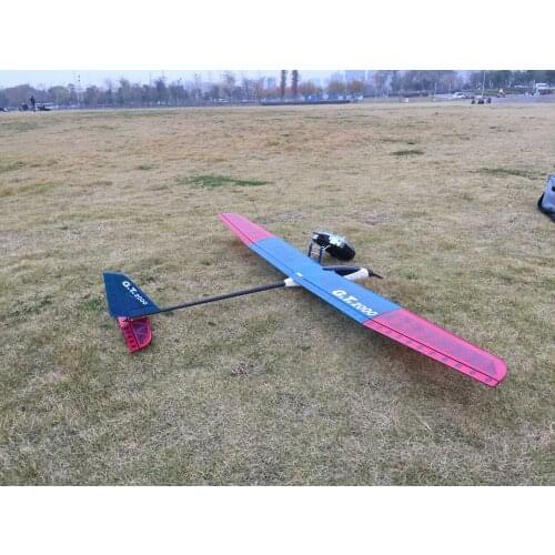 GTRC P5B GT2000 Electric RC Toy Glider Sailplane 2000mm Wingspan Wood Airplane Model