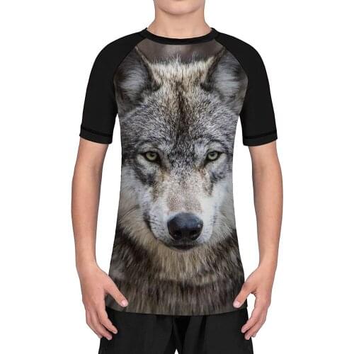 Youth WOLF Workout Short Sleeve Training T-Shirt
