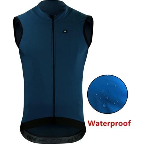 Mens Pro Cycling Gilet lightweight cycling vest Sleeveless Jacket Waterproof Windproof outdoor sports bicycle waistcoat
