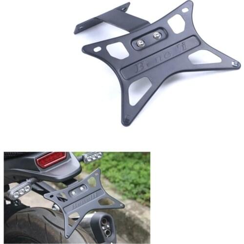 For Benelli Leoncino 250 License Plate Motorcycle Tail Tidy Fender Eliminator Registration Plate