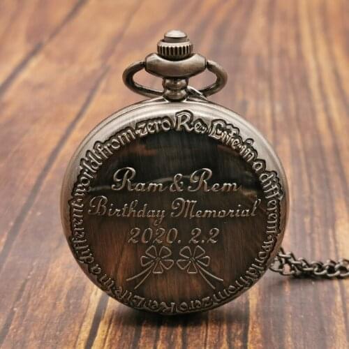 New Unique Frower PatternPocket Watch Men Women Necklace Pendant Gifts Women mens Fob Watches
