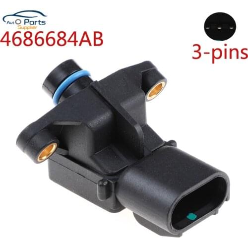 New 4686684AB Manifold Absolute Pressure MAP Sensor For Dodge Ram 1500 Viper Caravan Neon Stratus 4686684AA SU3208 227025