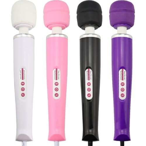 Huge Magic Wand Vibrators for Women Erotic Toys Big AV Stick Female G Spot Massager Clitoris Stimulator Adult Sex Toys for Woman