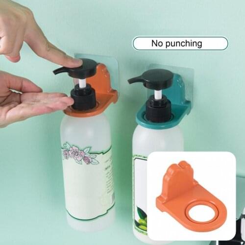 Round Edge Practical Liquid Wall Mounted Soap Shower Holder Bathroom Storage Hook