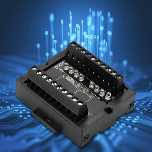 8-Channel Level Converter Level Conversion NPN to PNP Signal Conversion Level Converter Wide Voltage 10-28V