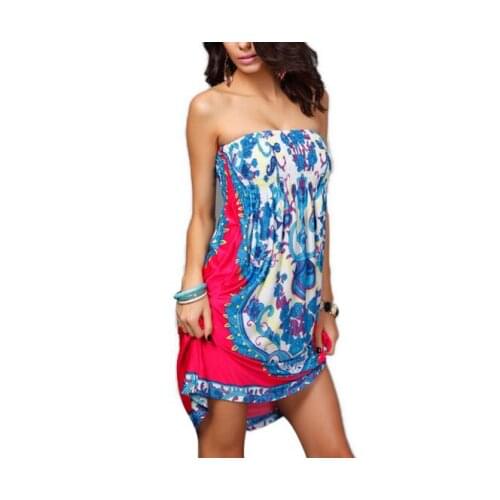 Летние платья-рубашки QXSLZQ China At AliExpress