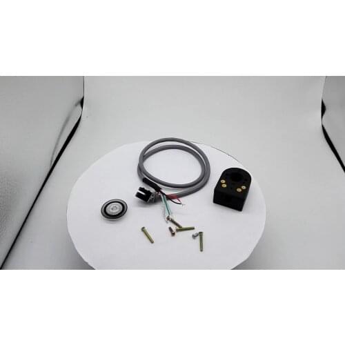 CALT dc motor rotary encoder 1000 ppr 8mm hollow shaft 5V TTL A B signals Avago kit encoder module PD30