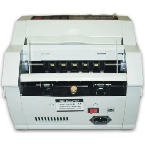 Bill Counter 110V / 220V Money Counter Suitable For EURO US DOLLAR Etc. Multi-Currency Compatible Cash Counting Machine