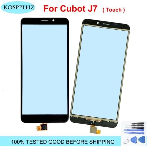 Touchscreen For Cubot J7 Touch Screen (no LCD Display) Glass Panel Repair Parts For Cubot J 7 Outer Front Panel + Tools&Adhesive