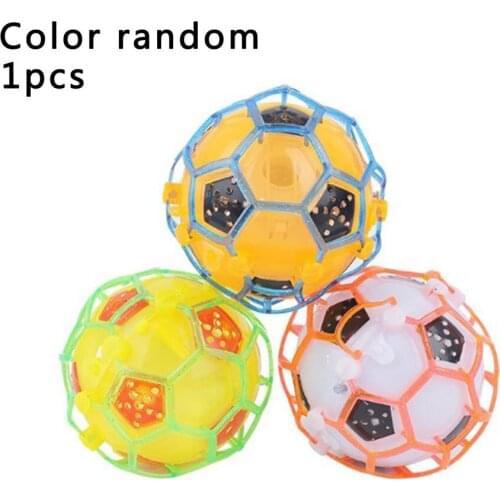 Random Color LED Light Jumping Ball Thrown Toys Ball Kids Crazy Music Bouncing Dancing Ball Kids Funny Toy Gift Educational Toy