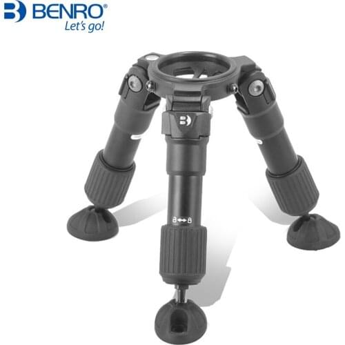 Benro HH100AV Video Tripod Professional Auminium Camera Stands Without Head 100mm Ball Bowl 2 Section Max Loading 100KG