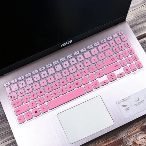 Silicone laptop Keyboard Cover protector For Asus f509ja f509jb f509fj f509fa f509fb f509j f509f f509m f509u f509ma 15.6 inch