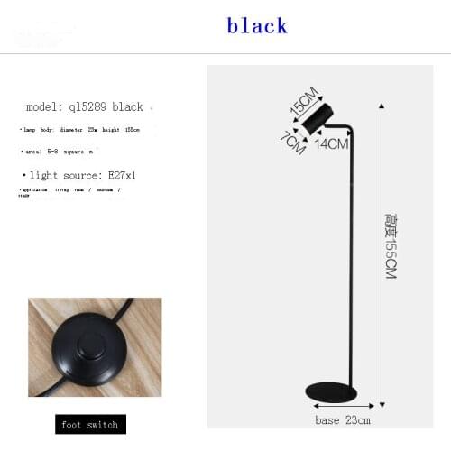 Woonkamer Stand Piantana Lampade Da Terra Lampara Pie Para Tripot De Salon Staande Lamp for Living Room Lampadaire Floor Light