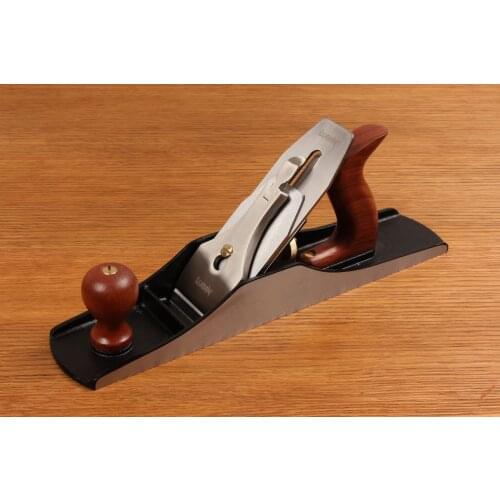 Luban 5-1/2 Metal Planer European Style Iron Planer Hand Push Planer Woodworking Planer Stainless Steel