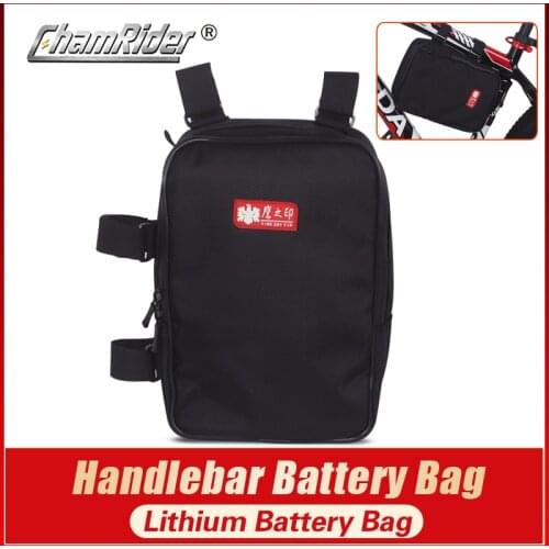 Ebike battery bag controller bag bicycle bag Frame Bag