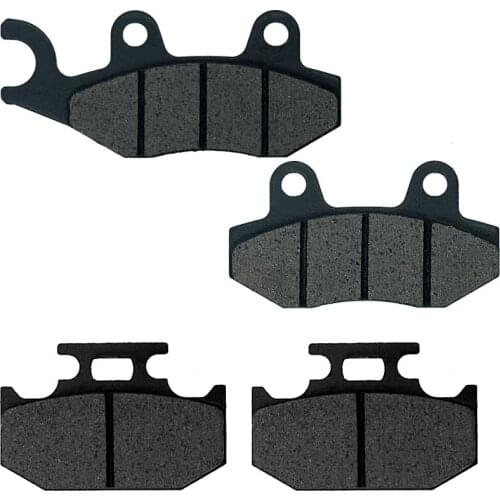 For Yamaha WR125 K 1998 WR200 D 1992 WR250 Z 1991-1997 WR500 Z 1992-1993 WR 125 200 250 500 Motorcycle Brake Pads Front Rear