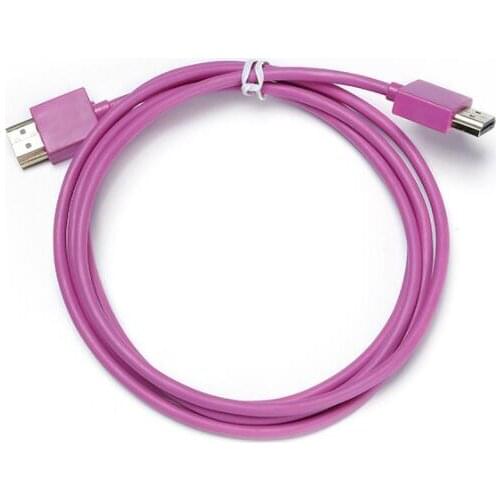 HDMI Wire High Quality Gold Metal Borsets HDMI Wire Support 4 K 3D HDR Audio Wire for DVD player TV Box