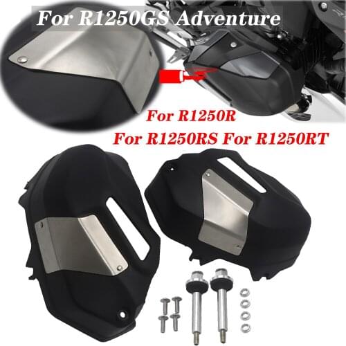 R 1250 GS Engine Guard Cylinder Head Guards Protector Cover For BMW R1250GS LC ADV Adventure R1250R R1250RS R1250RT 2018-2020 19