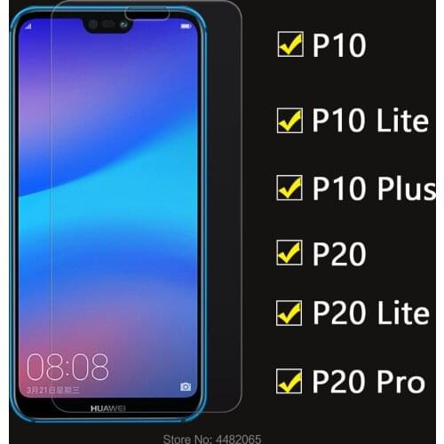 For huawei p20 lite glass screen protector protective film tempered glas on huawey huwei p 10 20 p10 plus pro 20p light tremp 9H