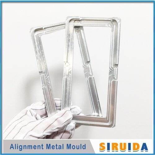 1pcs Metal mold For Samsung Galaxy A52 A42 A12 A20s A71 A51 A41 A31 LCD Outer Glass Lens Display OCA Glue Alignment Mould