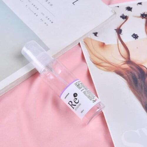 1PC 100ml Plastic Pump Bottle Empty Cosmetic Bottle Lotion Cleanser Shampoo Moisturizing Bottling Travel Bottle
